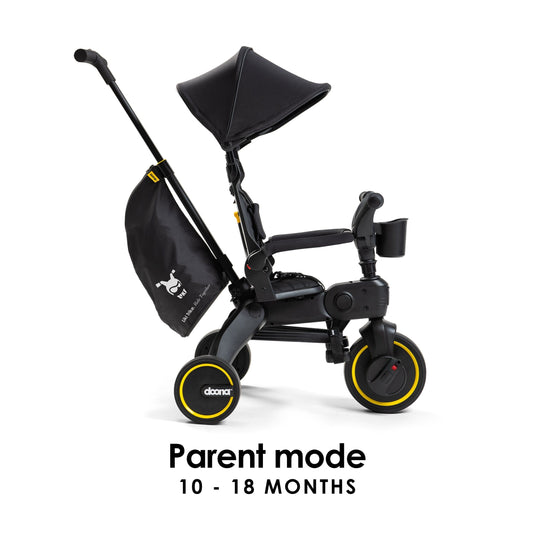 Doona™ Liki Trike S5 - Limited Edition - Midnight