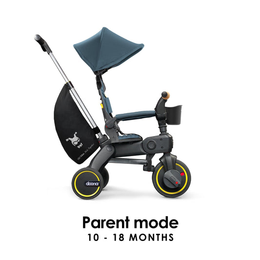 Doona™ Liki Trike S5 - Ocean Blue Deluxe