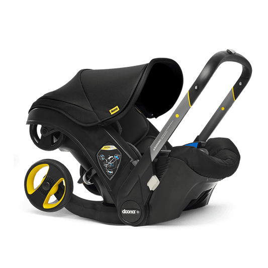 Doona+ Car Seat Nitro Black & Free Rain Cover