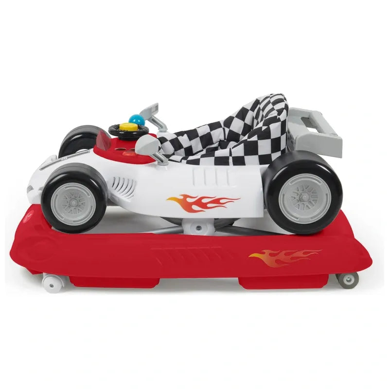 Babylo Racing Car 2-in-1 Baby Walker